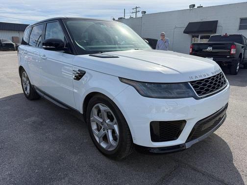 2019 Land Rover Range Rover Sport HSE