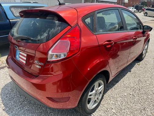 2018 Ford Fiesta SE
