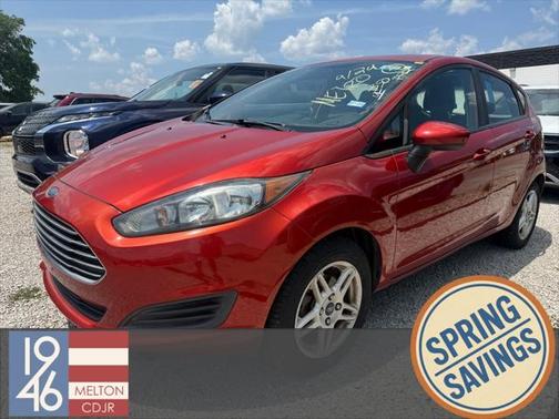 2018 Ford Fiesta SE