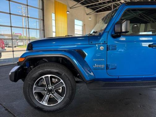 2023 Jeep Wrangler 4-Door Sahara 4x4