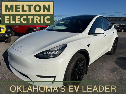 2020 Tesla Model Y Long Range Dual Motor All-Wheel Drive
