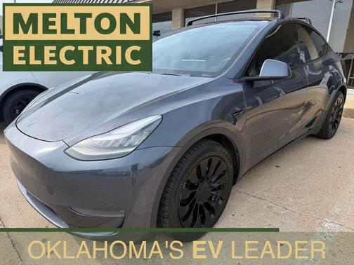 Gray 2020 Tesla Model Y Long Range Dual Motor All-Wheel Drive
