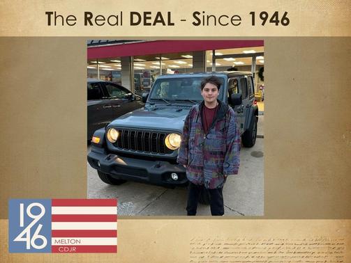 2024 Jeep Wrangler Sport S