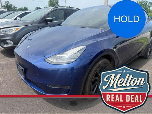 Deep Blue Metallic 2022 Tesla Model Y Long Range Dual Motor All-Wheel Drive