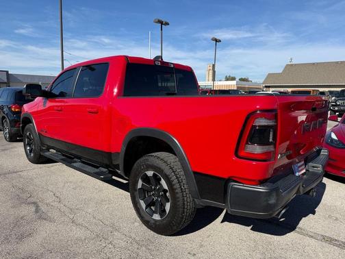 2020 RAM 1500 Rebel