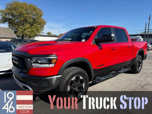 2020 RAM 1500 Rebel