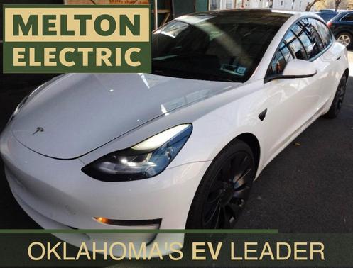 2021 Tesla Model 3 Performance