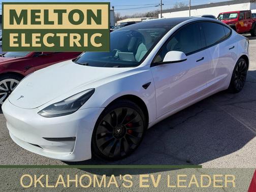 2021 Tesla Model 3 Performance