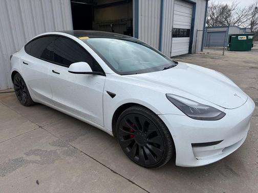 2021 Tesla Model 3 Performance