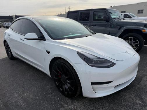 2021 Tesla Model 3 Performance