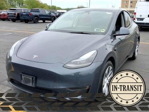 Gray 2023 Tesla Model Y Long Range Dual Motor All-Wheel Drive