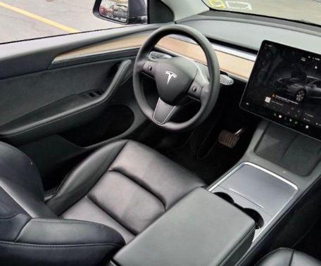 Gray 2023 Tesla Model Y Long Range Dual Motor All-Wheel Drive