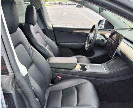 Gray 2023 Tesla Model Y Long Range Dual Motor All-Wheel Drive