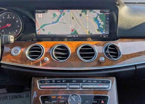 2019 Mercedes-Benz E-Class 4MATIC