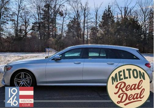 2019 Mercedes-Benz E-Class 4MATIC