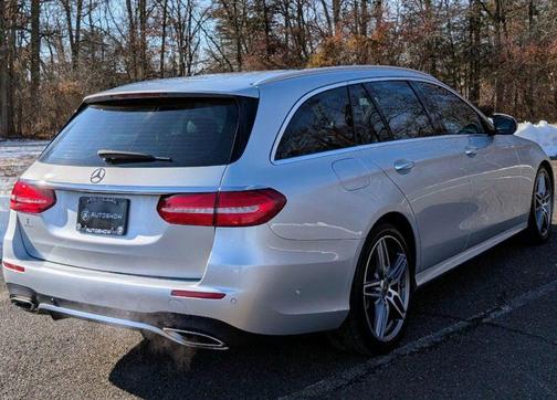 2019 Mercedes-Benz E-Class 4MATIC