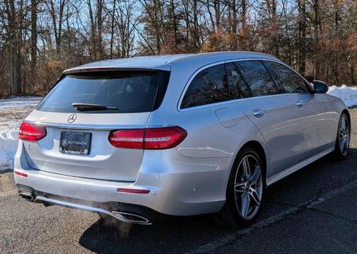 2019 Mercedes-Benz E-Class 4MATIC