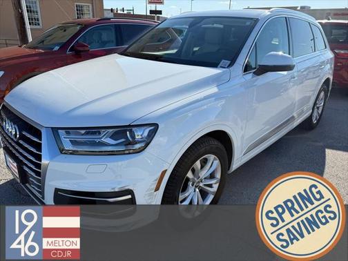 2018 Audi Q7 3.0T Premium Plus