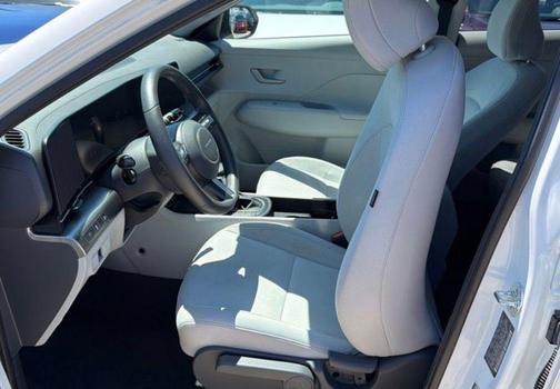 Atlas White 2026 Hyundai KONA SEL Sport