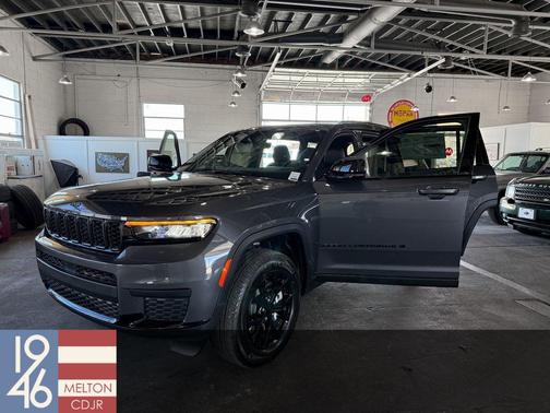 2025 Jeep Grand Cherokee L Altitude