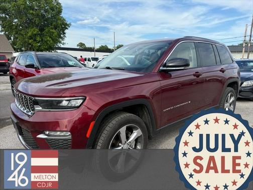 2022 Jeep Grand Cherokee Limited X