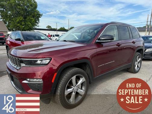 2022 Jeep Grand Cherokee Limited X
