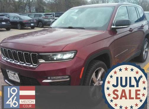 2022 Jeep Grand Cherokee Limited X
