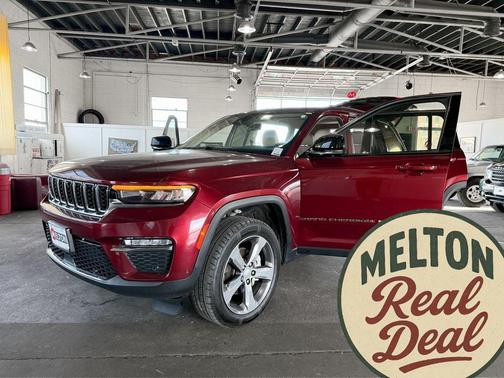 2022 Jeep Grand Cherokee Limited