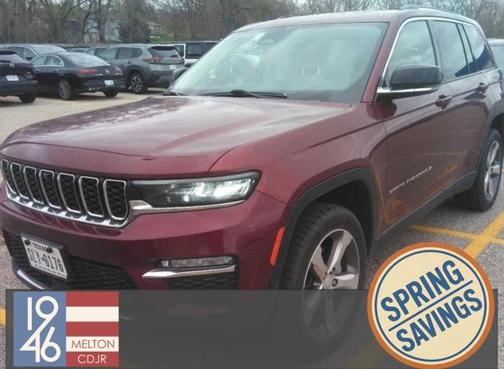 2022 Jeep Grand Cherokee Limited X