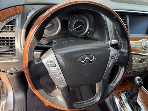 2019 INFINITI QX80 Luxe