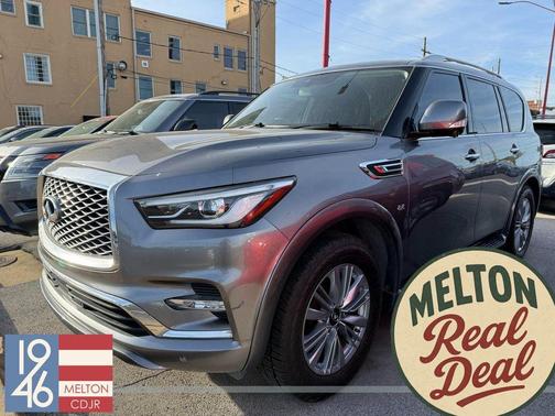 2019 INFINITI QX80 Luxe