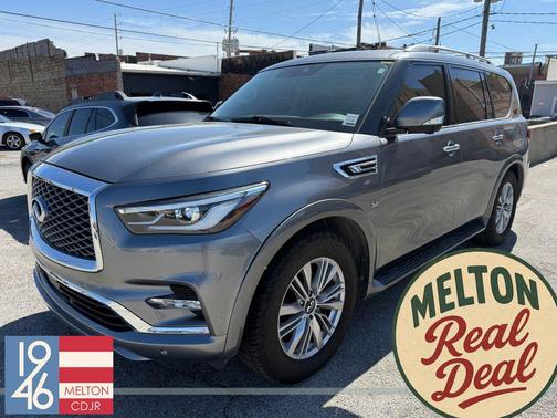 2019 INFINITI QX80 Luxe