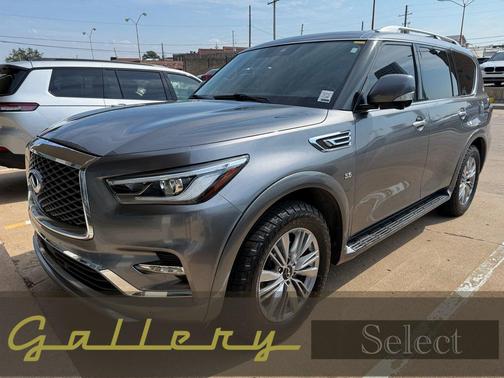 2019 INFINITI QX80 Luxe