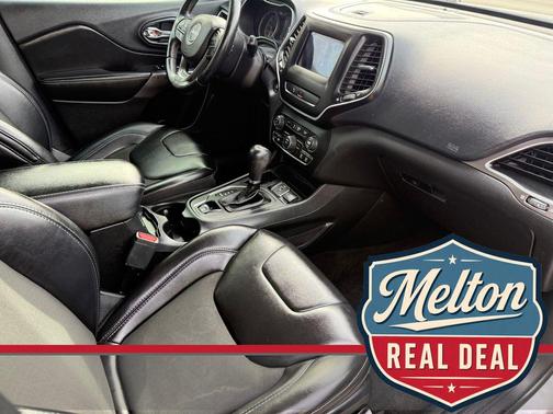Billet Silver Metallic Clearcoat 2019 Jeep Cherokee Latitude Plus