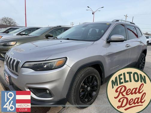 2019 Jeep Cherokee Latitude Plus