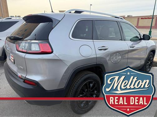 Billet Silver Metallic Clearcoat 2019 Jeep Cherokee Latitude Plus