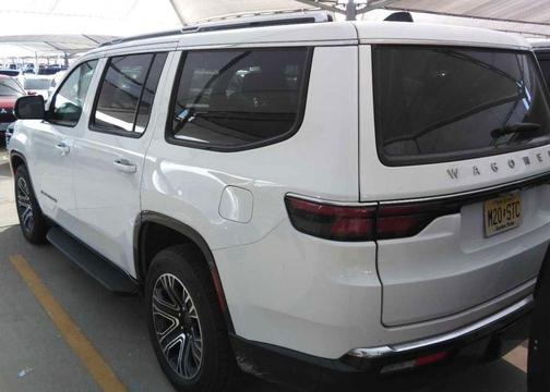 Bright White Clearcoat 2024 Jeep Wagoneer Series II 4x4