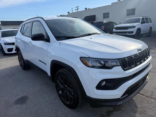 2026 Jeep Compass Latitude