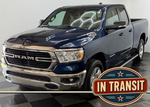 Patriot Blue Pearlcoat 2021 RAM 1500 Big Horn/Lone Star