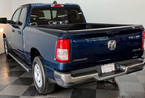Patriot Blue Pearlcoat 2021 RAM 1500 Big Horn/Lone Star