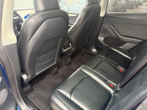 Deep Blue Metallic 2020 Tesla Model Y Performance Dual Motor All-Wheel Drive