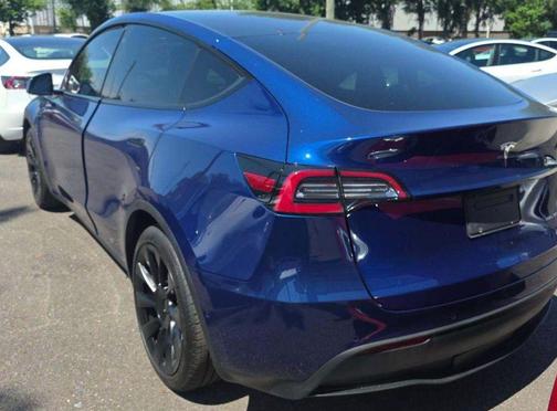 Deep Blue Metallic 2020 Tesla Model Y Performance Dual Motor All-Wheel Drive