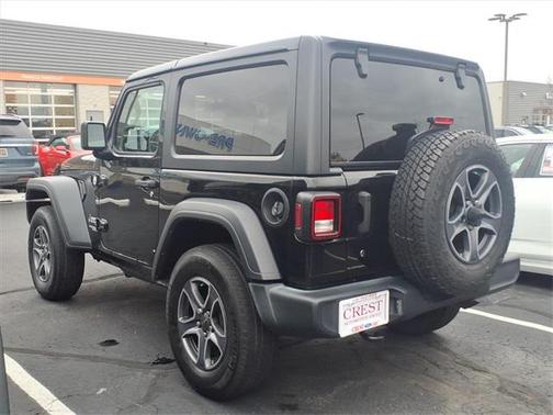 2019 Jeep Wrangler Sport S
