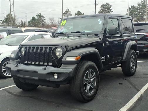 2019 Jeep Wrangler Sport S