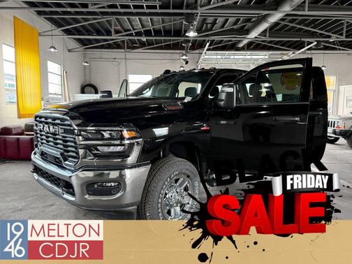 2025 RAM 2500 Tradesman Crew Cab 4x4 6'4' Box