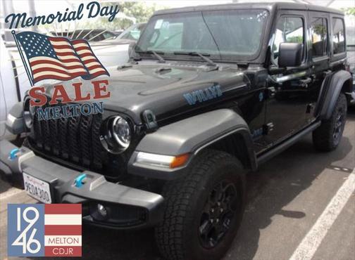 2023 Jeep Wrangler 4xe Base