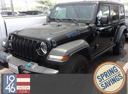2023 Jeep Wrangler 4xe Base