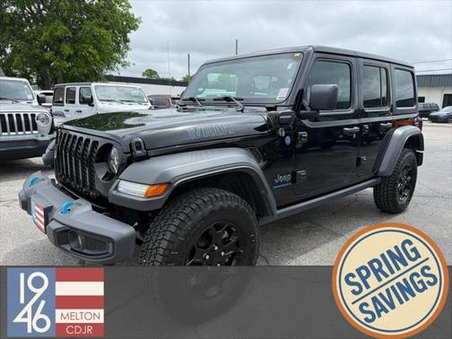 2023 Jeep Wrangler 4xe Willys