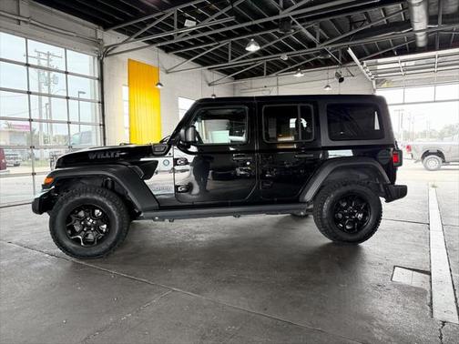 2023 Jeep Wrangler 4xe Willys