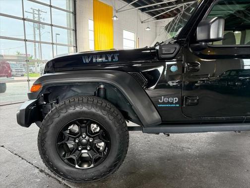 2023 Jeep Wrangler 4xe Willys